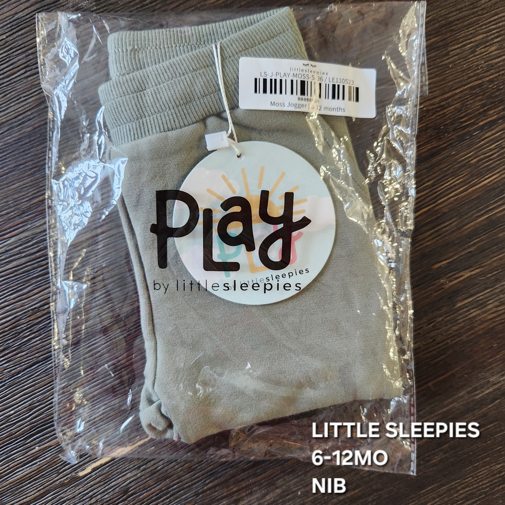 Little Sleepies Moss Joggers